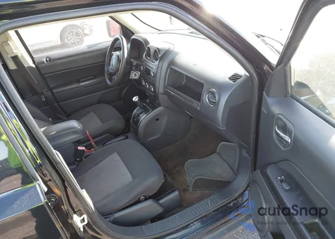 2015 Jeep Patriot Altitude Edition из США, поврежденный, VIN 1C4NJPBAXFD350898